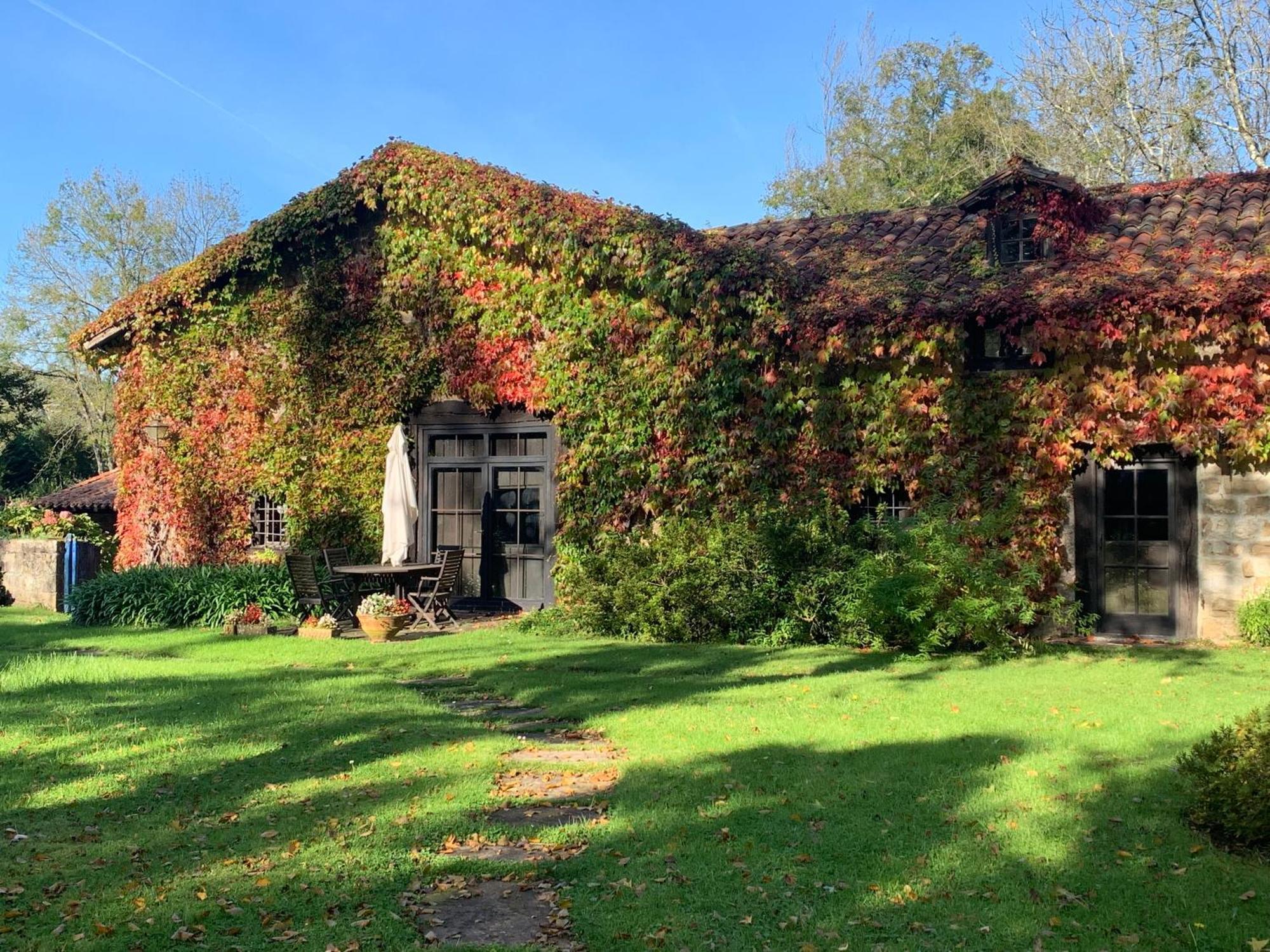 Villa Remanso Del Rio Saja Renedo De Cabuerniga Exterior foto