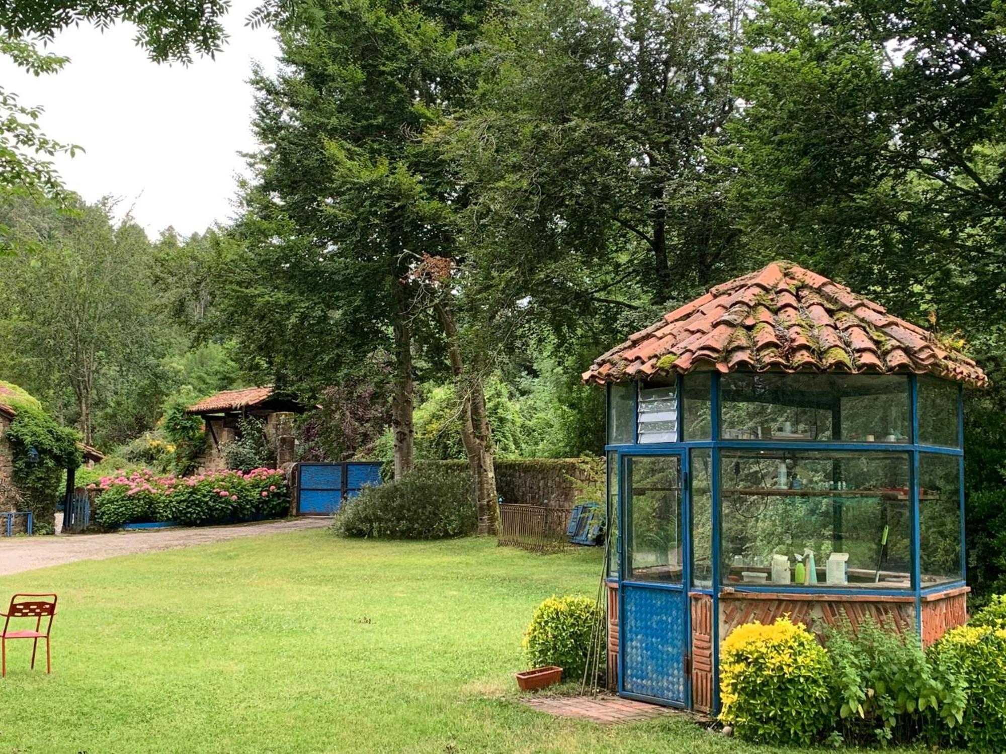 Villa Remanso Del Rio Saja Renedo De Cabuerniga Exterior foto