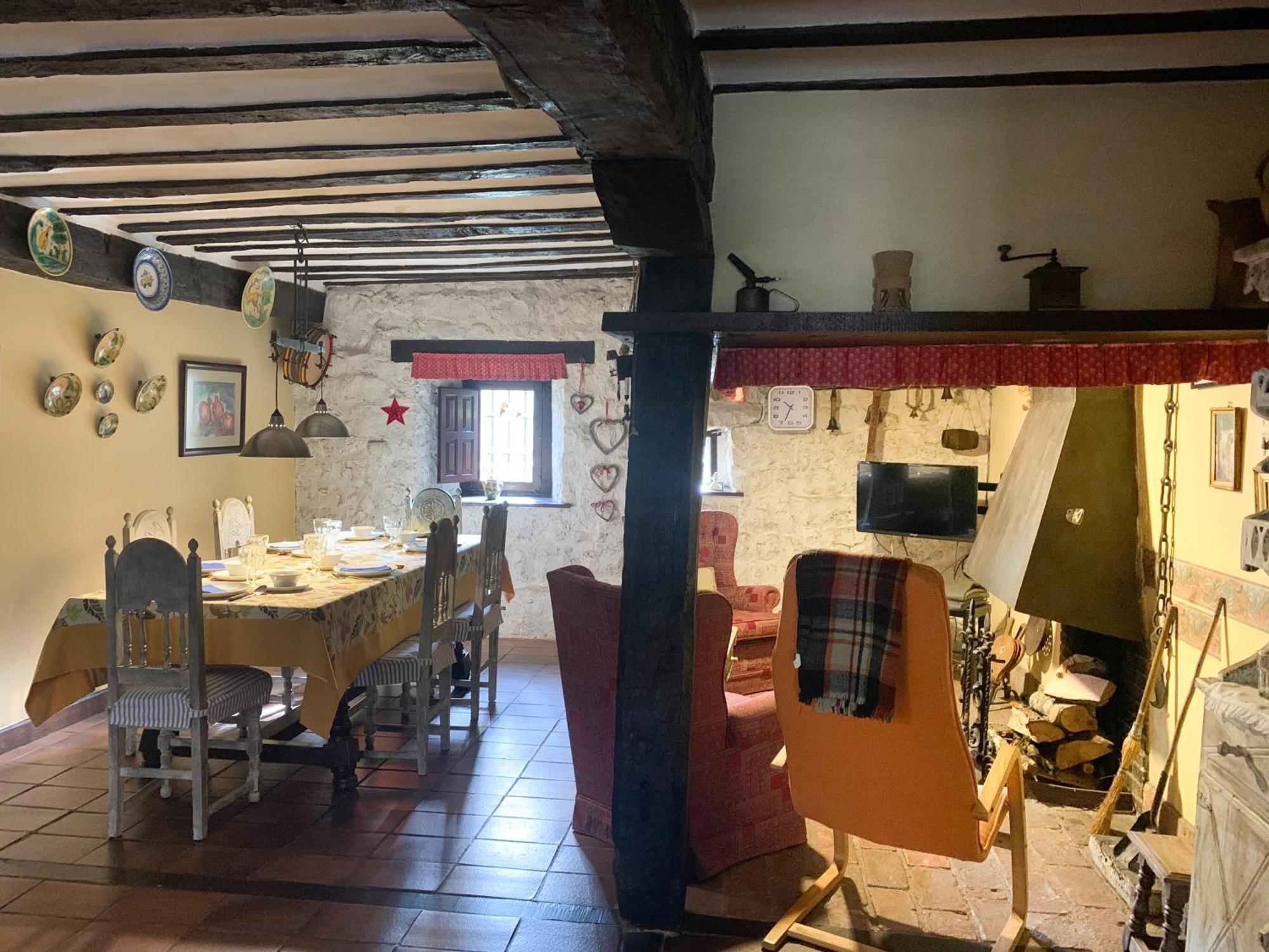 Villa Remanso Del Rio Saja Renedo De Cabuerniga Exterior foto